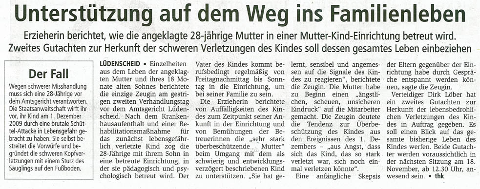 Schüttelbabyprozess