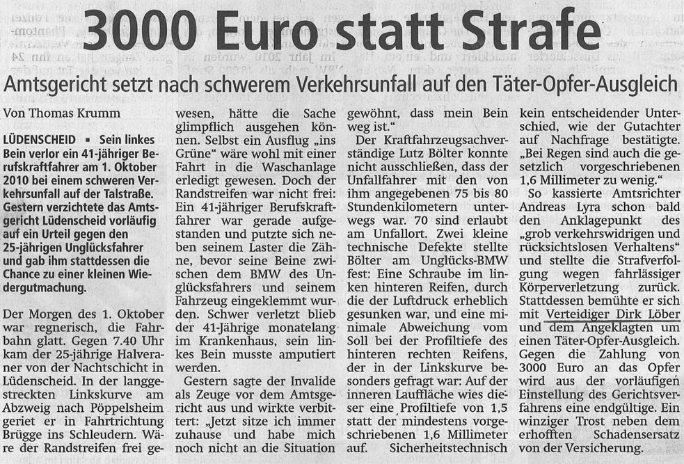 Täter-Opfer-Ausgleich