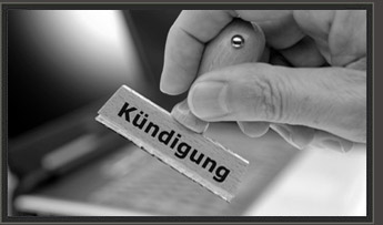 Kündigung