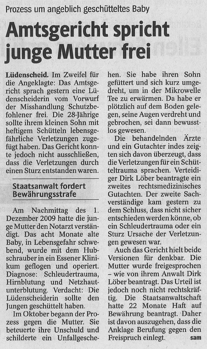 Freispruch Freispruch